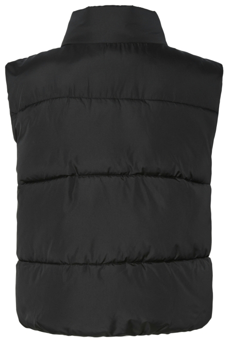 Pieces pcbee new short puffer vest noos bc